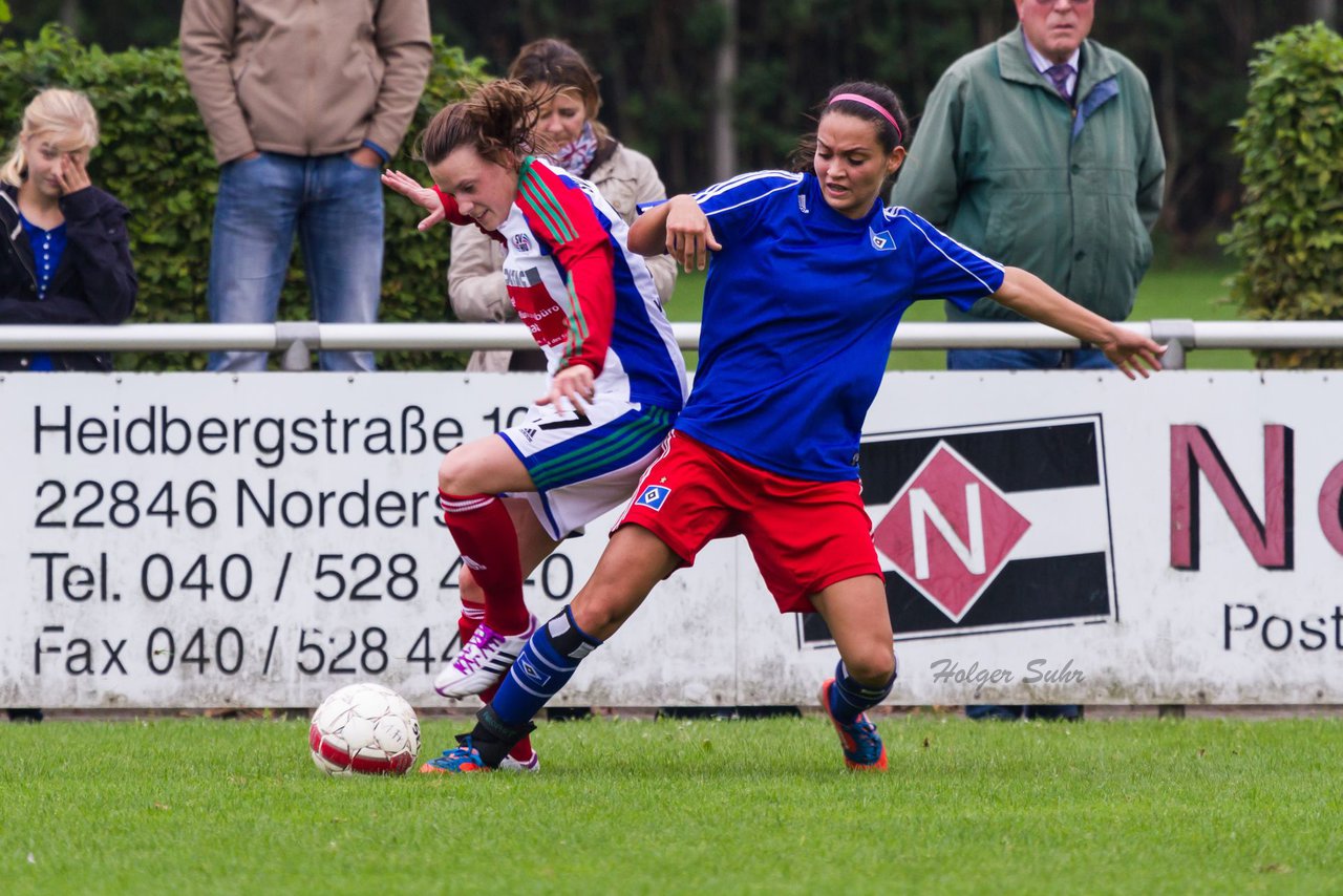 Bild 74 - Frauen SV Henstedt Ulzburg - Hamburger SV : Ergebnis: 2:2